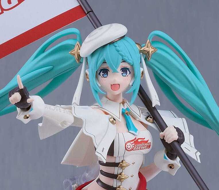 Hatsune Miku GT Project Plamatea Plastic Model Kit Racing Miku: 2023 Ver. 15 cm - GSR19310