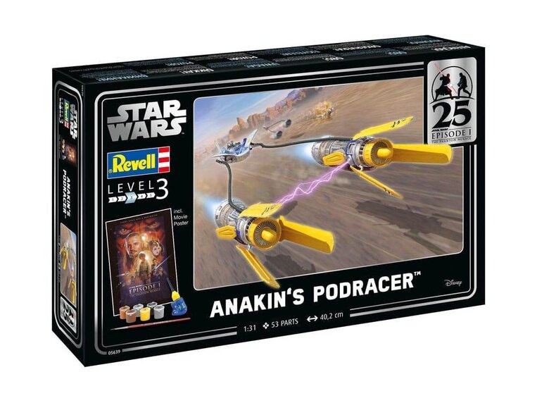 Star Wars Episode 1 - Anakin's Podracer 1/31 Model Kit - REVE05639