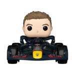 Funko Pop! Rides Super Deluxe: Red Bull - Verstappen with RB20 #315 Vinyl Figure