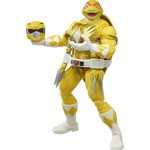 Power Rangers X Teenage Mutant Ninja Turtles Michelangelo Yellow Ranger and April O'Neil Pink Ranger - F2967