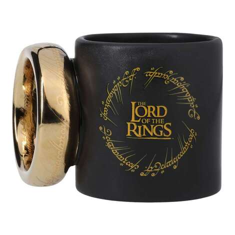 Lord of the Rings The One Ring Shaped Mug 500ML (black) - PP11517LR
