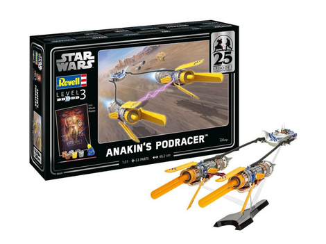 Star Wars Episode 1 - Anakin's Podracer 1/31 Model Kit - REVE05639