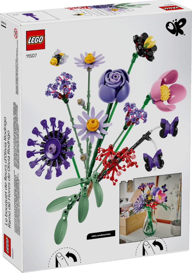 LEGO Olivia Rodrigo's Flower Bouquet - 11507