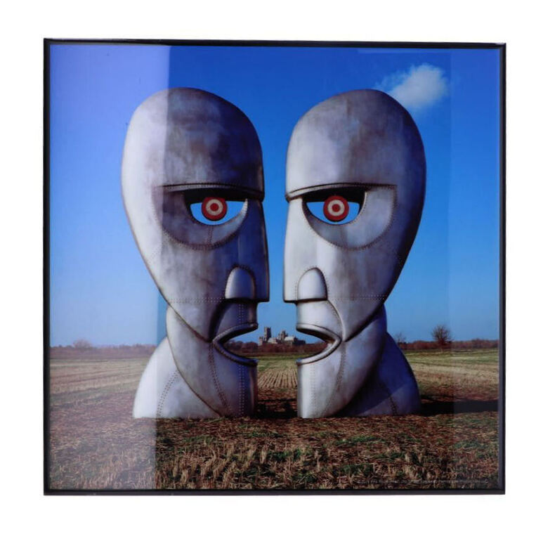 Pink Floyd Crystal Clear Picture - The Division Bell 32 x 32 cm - NEMN-B4854P9