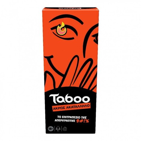 Taboo Uncensored Card Game - G0432