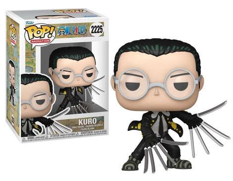 Funko POP! One Piece - Kuro #2225 Figure 