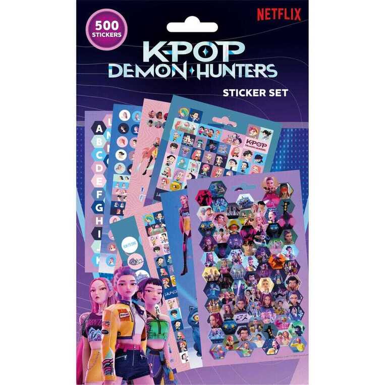 KPop Demon Hunters Sticker Pack (500) - PS2510684