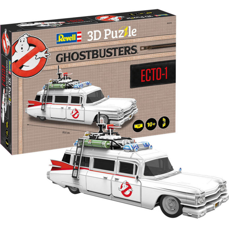 Revell: Ghostbusters Ecto-1 - REVE00222
