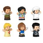 Friends Fisher-Price Little People Collector Mini Figures 6-Pack 7 cm - HPH05