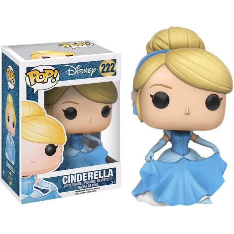 Funko Pop! Disney: Cinderella in Gown #222