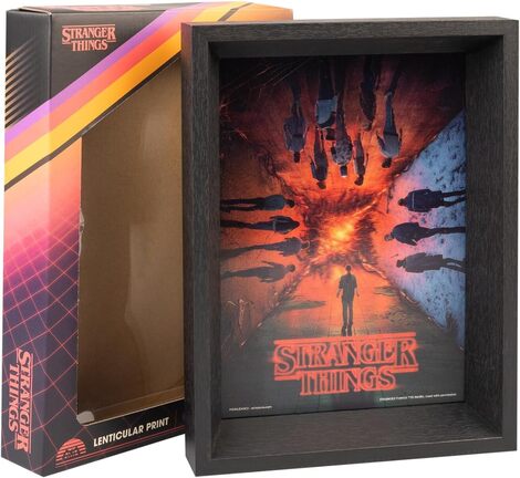 Stranger Things Lenticular Frame - 