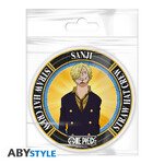 One Piece Ceramic Coasters "Sanji" - ABYCOS037