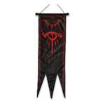 Lord of the Rings Replica 1/1 Sauron War Banner 140 cm - UCU3713