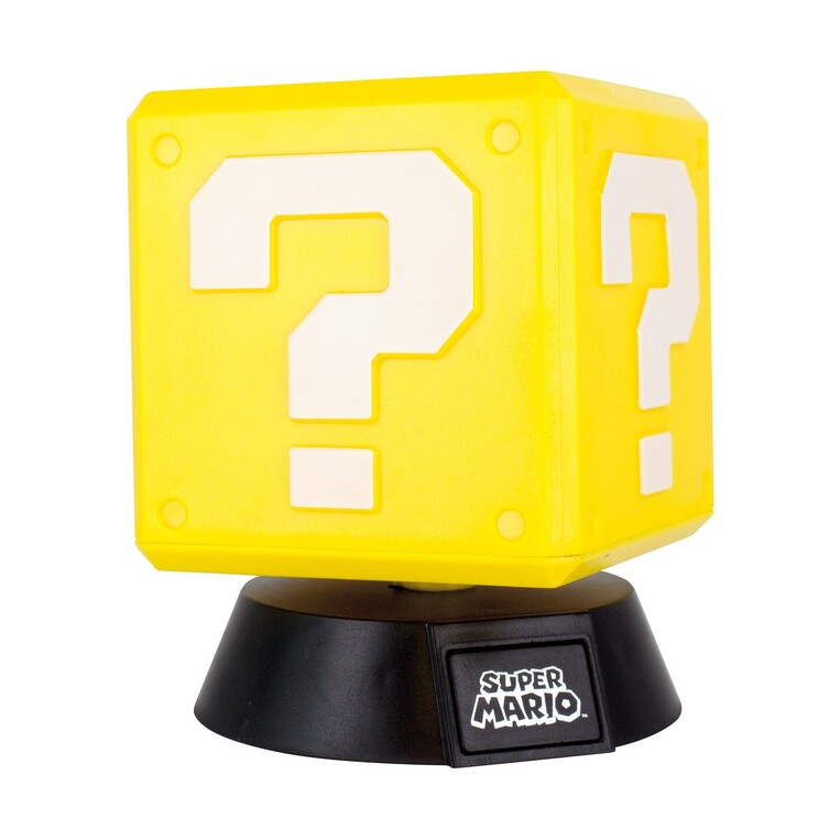 Super Mario - Question Block 3D Light - PP4372NN