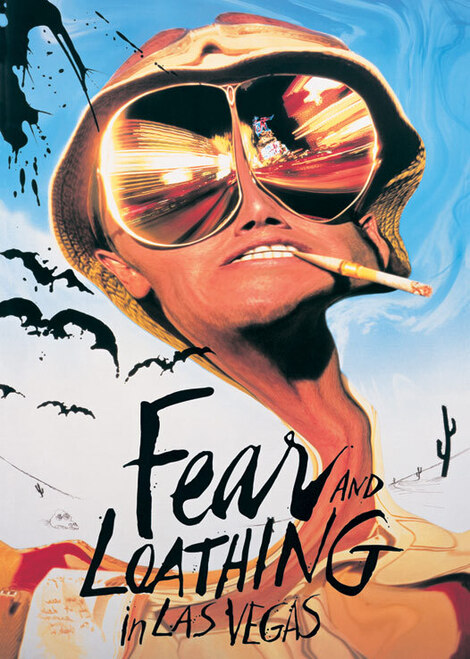 Fear and Loathing in Las Vegas (Too Rare to Die) Maxi Poster 61 x 91.5cm - PP0656