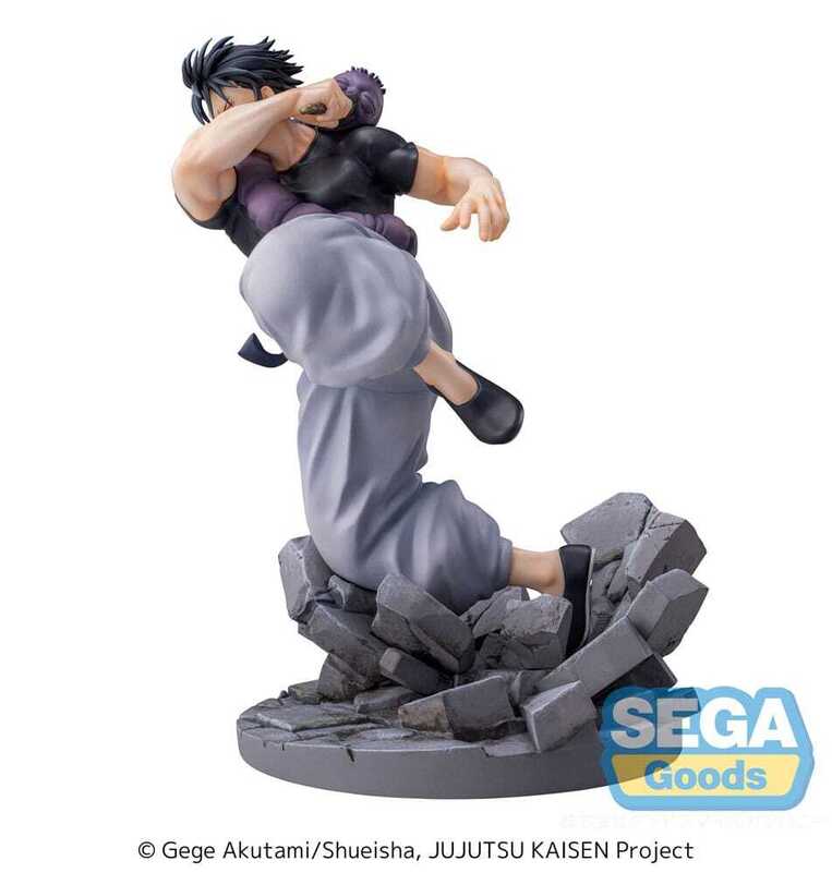 Jujutsu Kaisen Luminasta PVC Statue Toji Fushiguro Heavenly Restriction 18 cm - SEGA44420