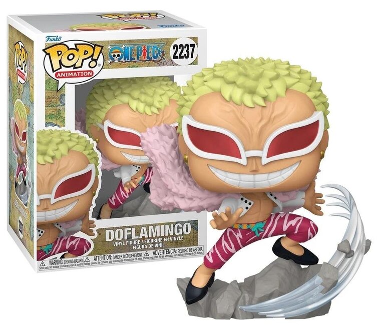 Funko Pop! Animation: One Piece - Doflamingo  #2237 Vinyl Figure