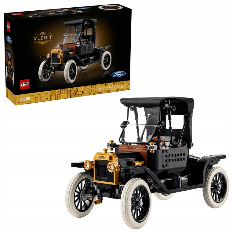 LEGO Icons Ford Model T - 11376