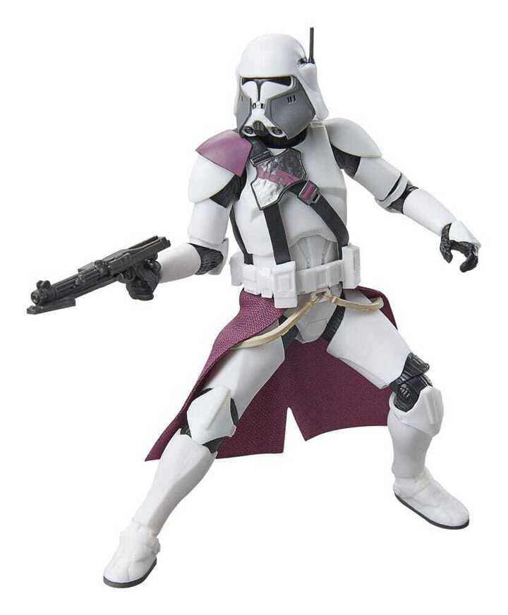 Star Wars Episode III Black Series Action Figure Commander Bacara 15 cm - G0883