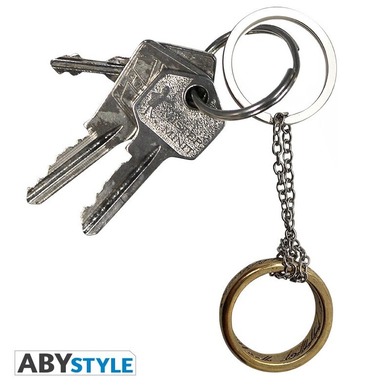 Lord Of The Rings - Keychain 3d "Ring" - ABYKEY168
