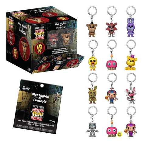 Five Nights At Freddy's Pop! Vinyl Keychain 4 Cm Classic 