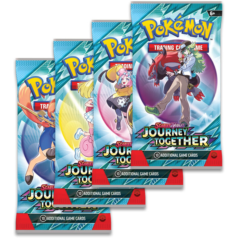 Pokémon TCG: Scarlet & Violet 9 Journey Together Booster - POK103193-1