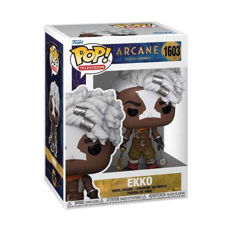 Funko POP! Arcane: League of Legends - Ekko Figure #1603