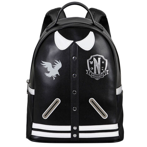 Wednesday Varsity backpack (black) - KMN06144