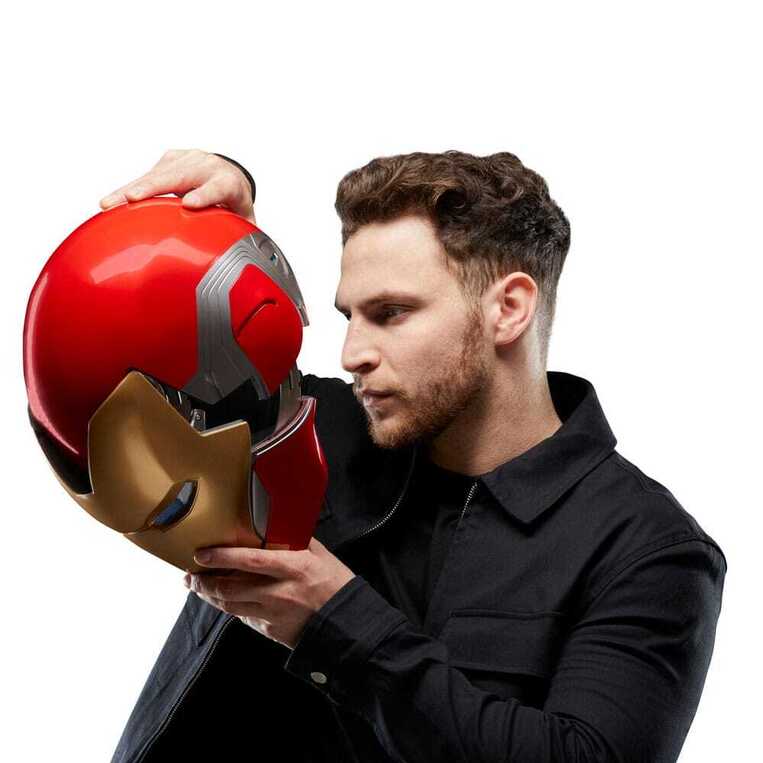 Avengers: Endgame Marvel Legends Series Electronic Helmet Iron Man Mark LXXXV - F9016