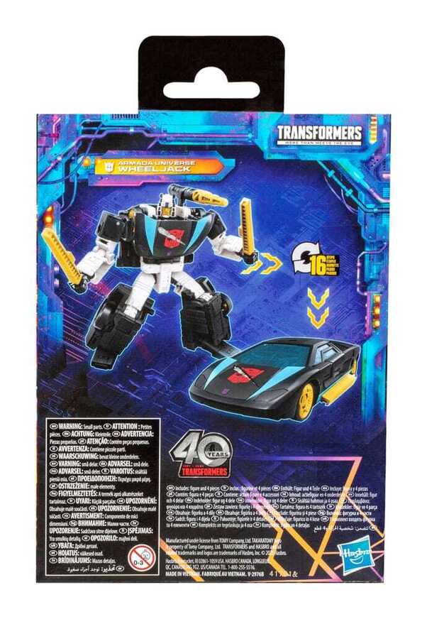 Transformers Generations Legacy United Deluxe Class Action Figure Armada Universe Wheeljack 14 cm - G1035