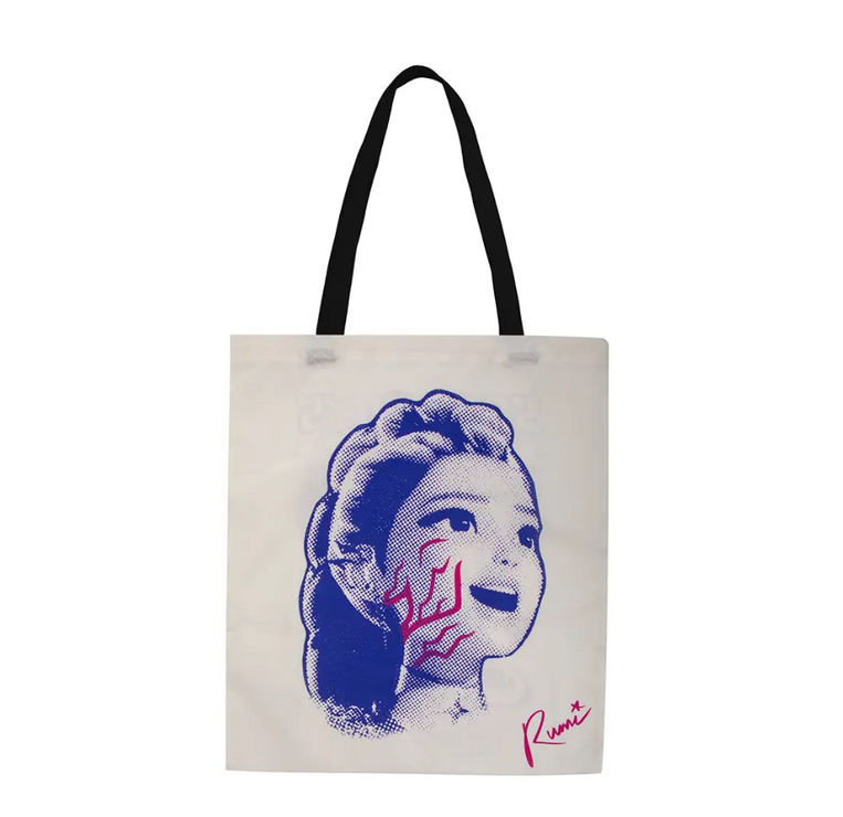 KPop Demon Hunters Tote Bag Rumi & Jinu - CR2324