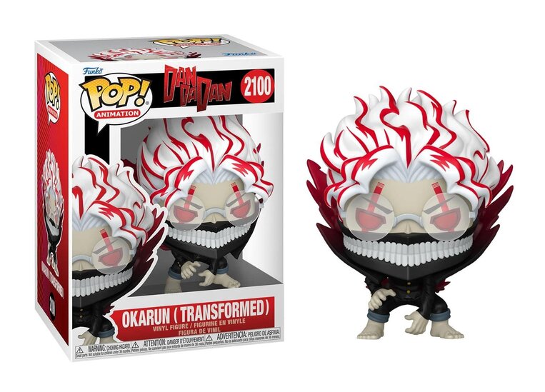 Funko POP! Dandadan - Okarun (Transformed) Figure #2100