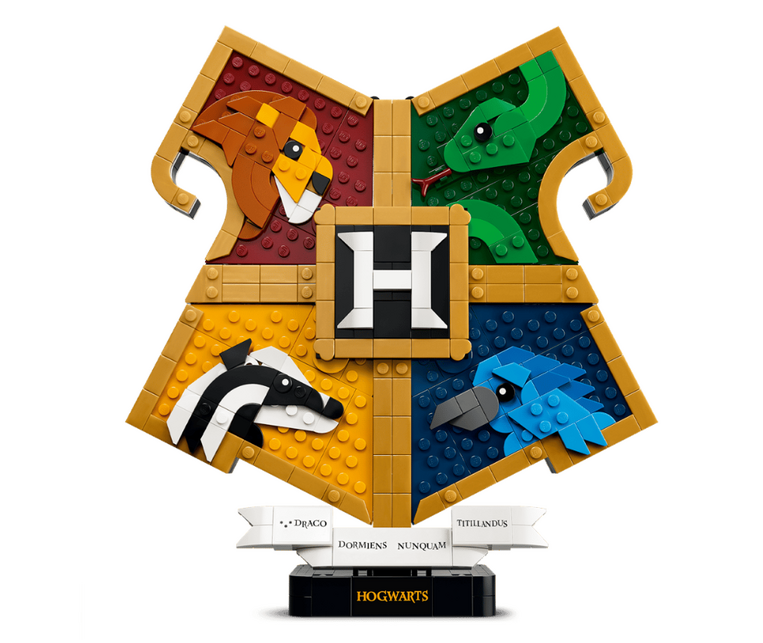 LEGO Harry Potter Hogwarts™ House Crest - 76462
