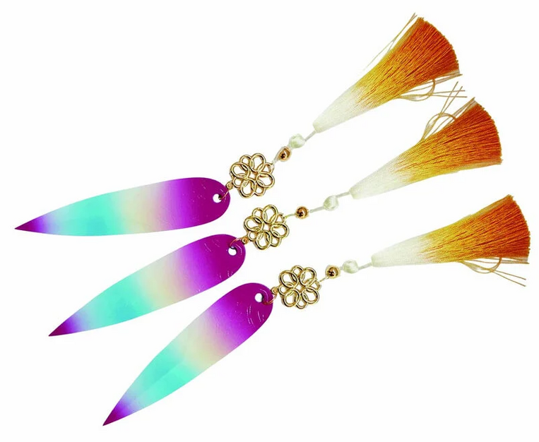 Kpop Demon Hunters Set of 3 Throwing Knives, 19 cm. Zoey Huntrix - S8103