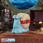 One Piece Teapot Transponder Snail - ABYTAB089