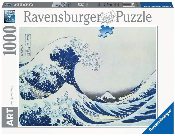 Ravensburger The Great Wave 1000 pieces Puzzle - 12000107