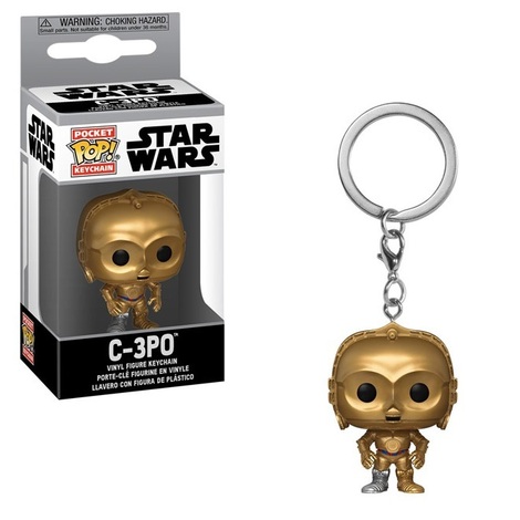 Funko Pocket POP! Keychain Star Wars - C-3PO Figure