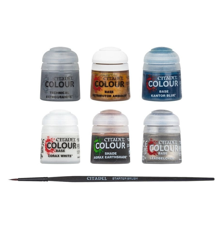 Warhammer Age of Sigmar Stormcast Eternals Paint Set 60-10