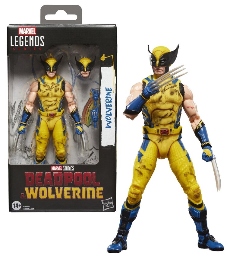 Marvel Legends: Deadpool & Wolverine - Wolverine Action Figure (15cm) - G2365