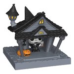 Funko Bitty POP! Town: Disney Nightmare Before Christmas - Jack Skellington and Jack's House Figure