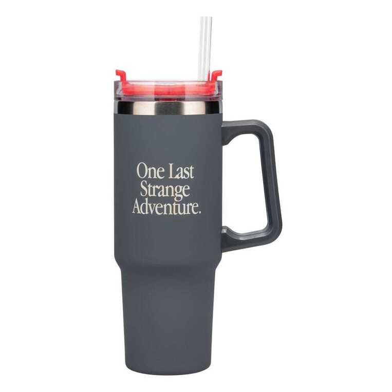 Stranger Things 5 Drinking cup with straw 900 ml - PP14605ST