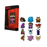Dungeons and Dragons - 50th Anniversary Mystery Pin (Random Packaged Blind Pack) - HAS-DUN16