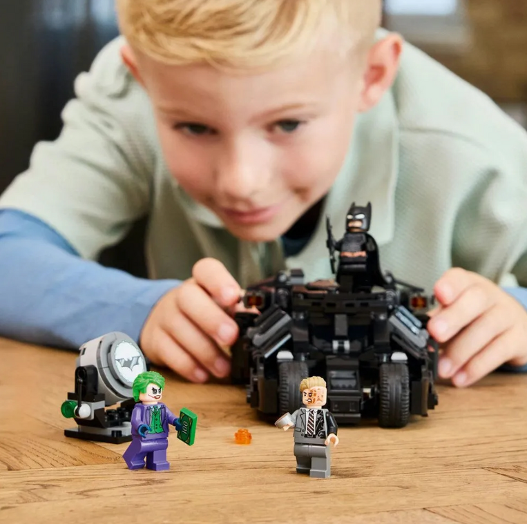 LEGO Super Heroes Batman Tumbler vs. Two-Face & The Joker - 76303