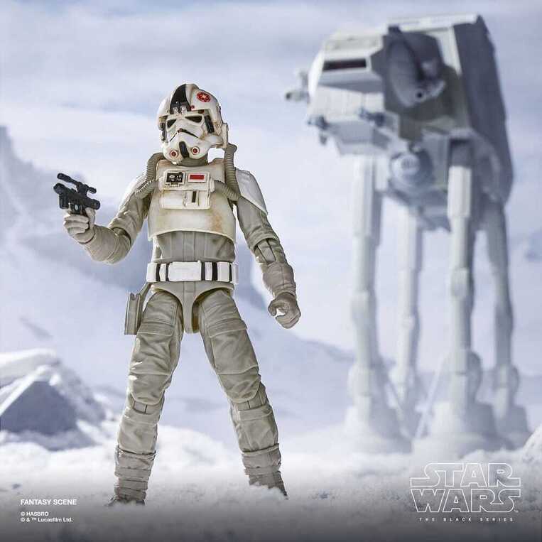 Star Wars: The Mandalorian & Grogu Black Series Action Figure Imperial Remnant AT-AT Driver 15 cm - G2571