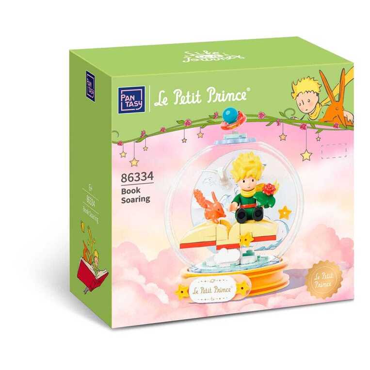 The Little Prince Construction Set Book Soaring - PASY-86334