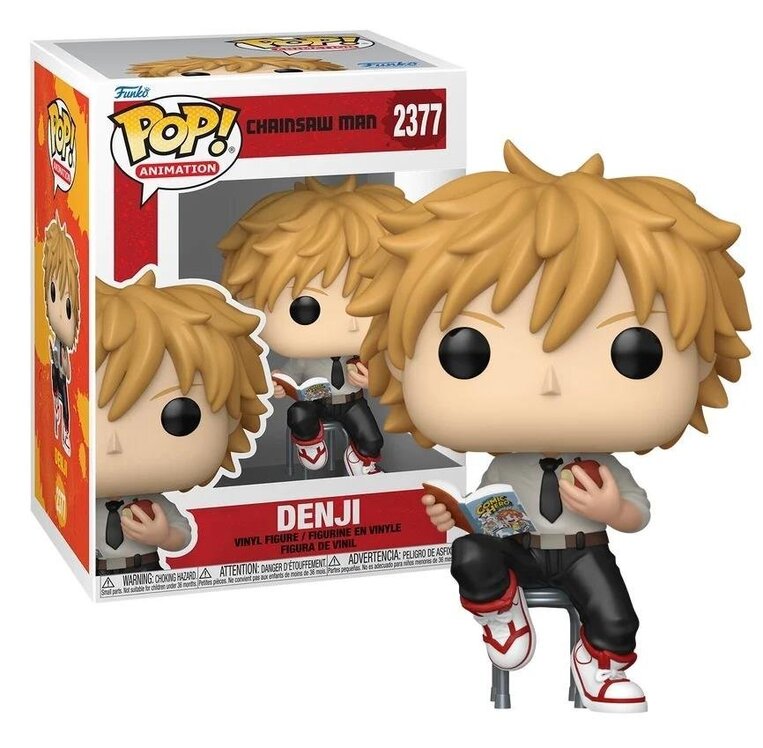 Funko POP! Chainsaw Man - Denji (Sitting) #2377 Figure