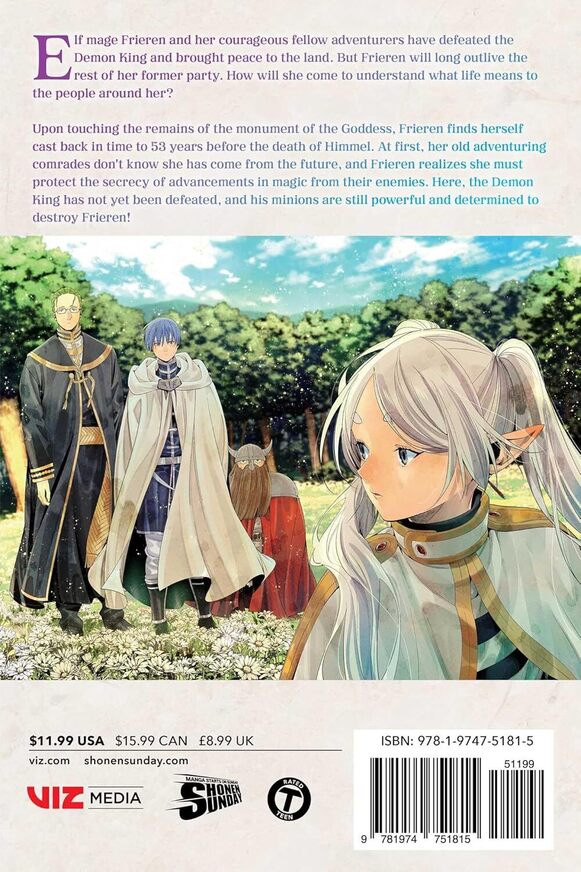 Frieren: Beyond Journey's End, Vol. 12