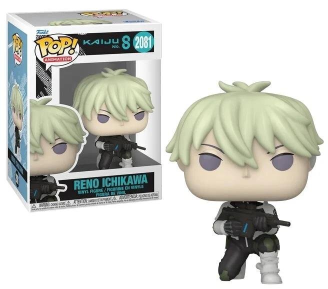 Funko POP! Kaiju No. 8 - Reno Ichikawa #2081 Figure 