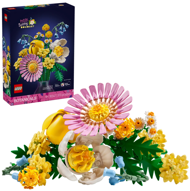 LEGO Petite Sunny Bouquet - 10347
