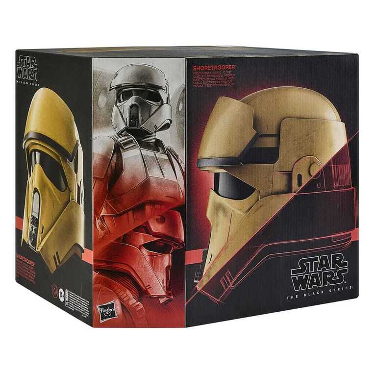 Star Wars: Andor Black Series Electronic Helmet Shoretrooper - G0703